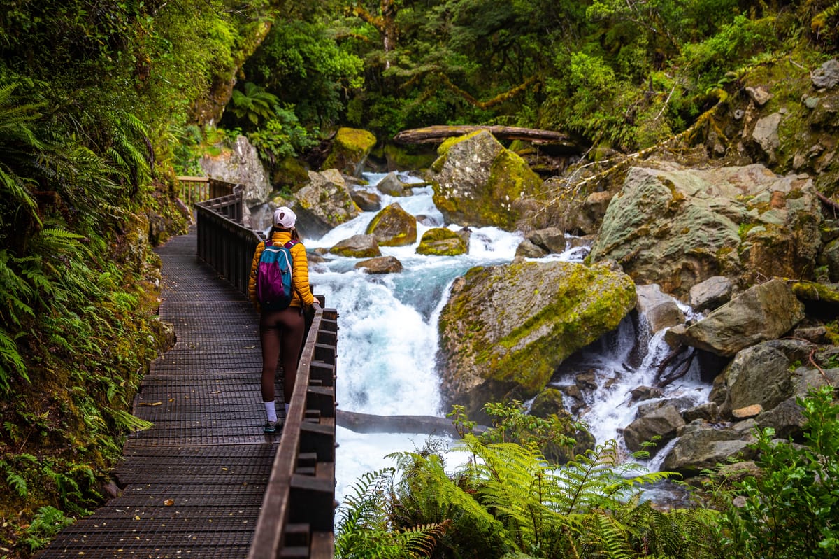 Lake Marian Falls