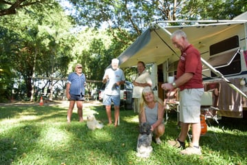 Manbulloo Homestead Caravan Park, Katherine Daly, Northern Territory, Australia | CamperMate | CamperMate