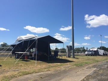 Boonah Showgrounds Caravan Park
