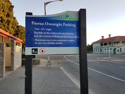 Paeroa Railway Reserve