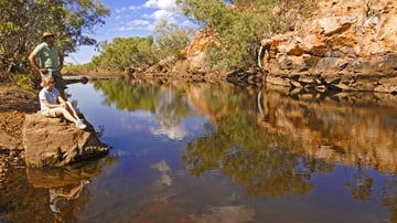 Whistleduck Creek Campground, Barkly, Northern Territory, Australia | CamperMate | CamperMate