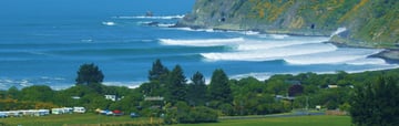Kaikoura Peketa Beach Holiday Park
