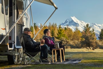 Glentanner Holiday Park Mount Cook