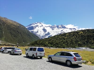 White Horse Hill Campground, Mackenzie, Canterbury, New Zealand | CamperMate | CamperMate